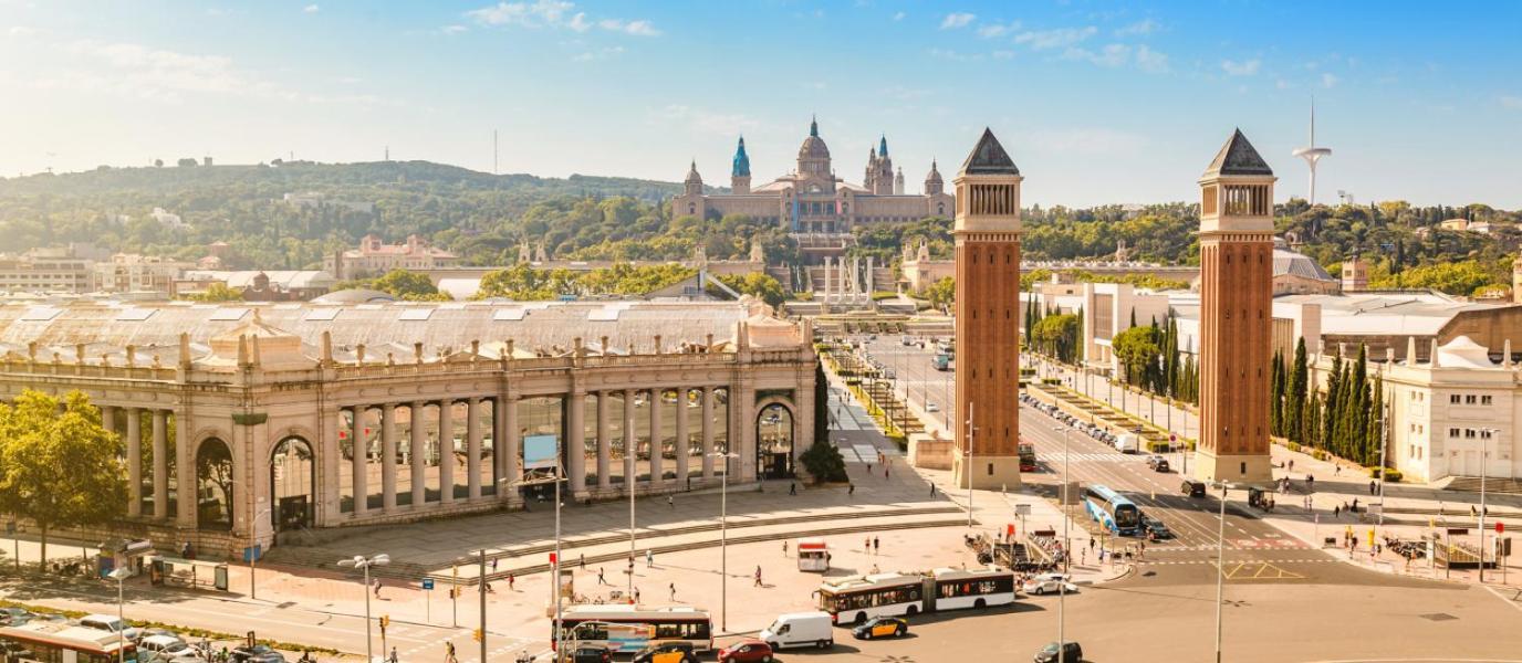 Barcelona Fira & Camp Nou Stadium L'Hospitalet de Llobregat Ngoại thất bức ảnh