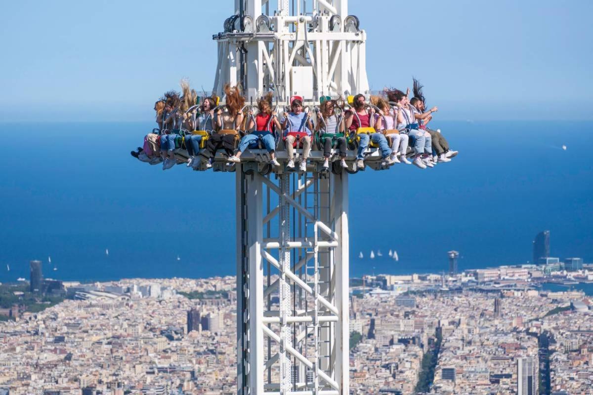 Barcelona Fira & Camp Nou Stadium L'Hospitalet de Llobregat Ngoại thất bức ảnh